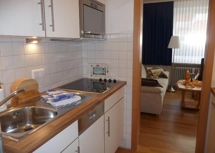 With 1 Bedroom Дом отдыха Нордерней